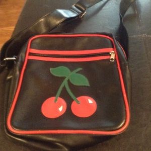 Black Cherry Purse